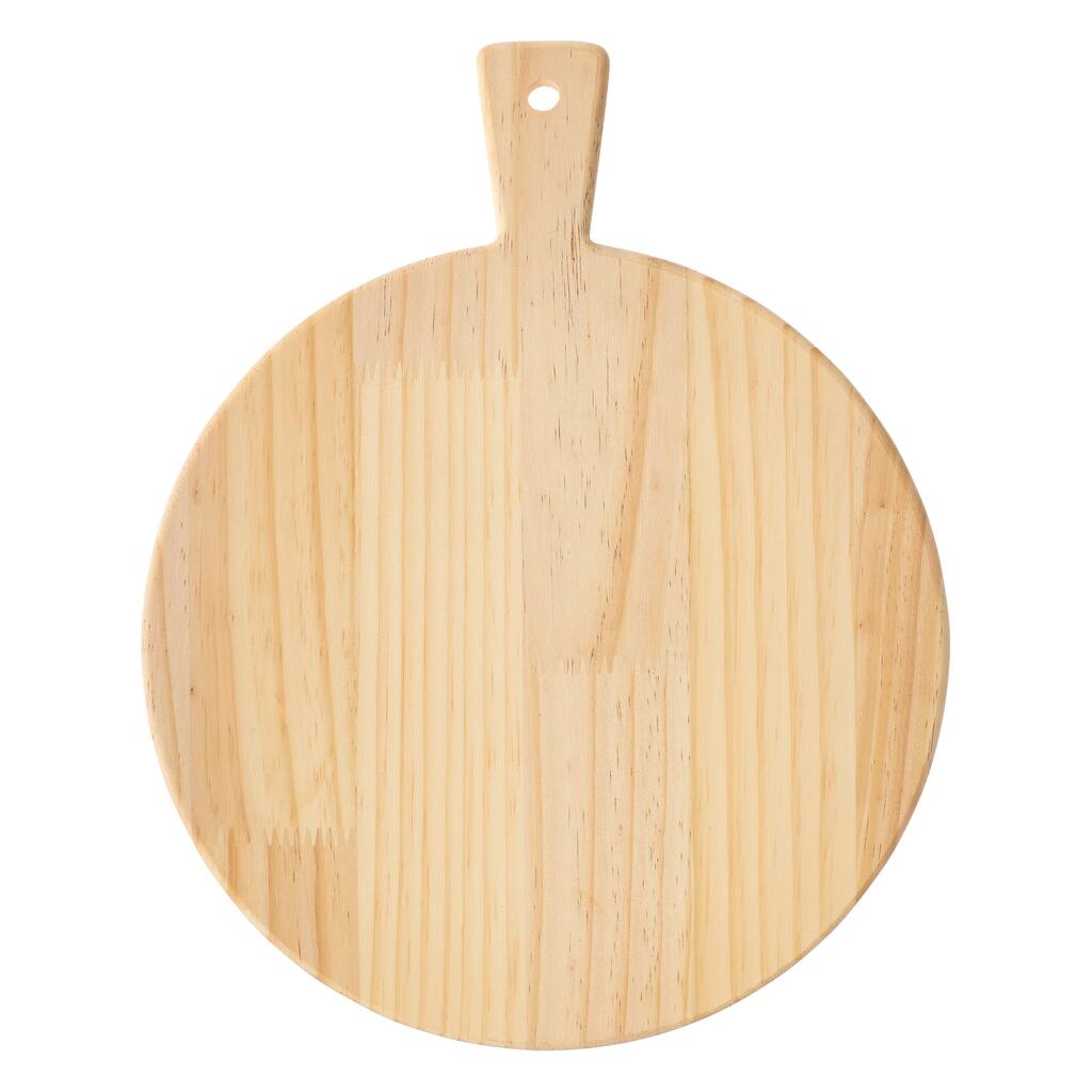 14.7" Unfinished Wooden Cutting Board by Make Market® Michaels